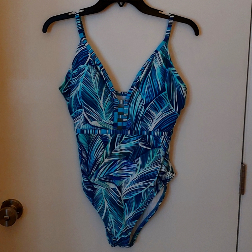 Bathing Suit and Cover Up